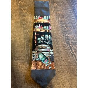 Raphael Pill bottle tie